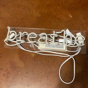 LED breathe sign